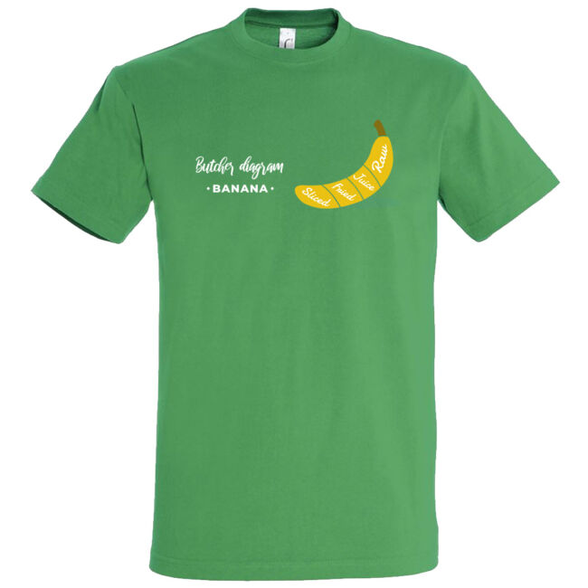 Banános vegán póló több színben